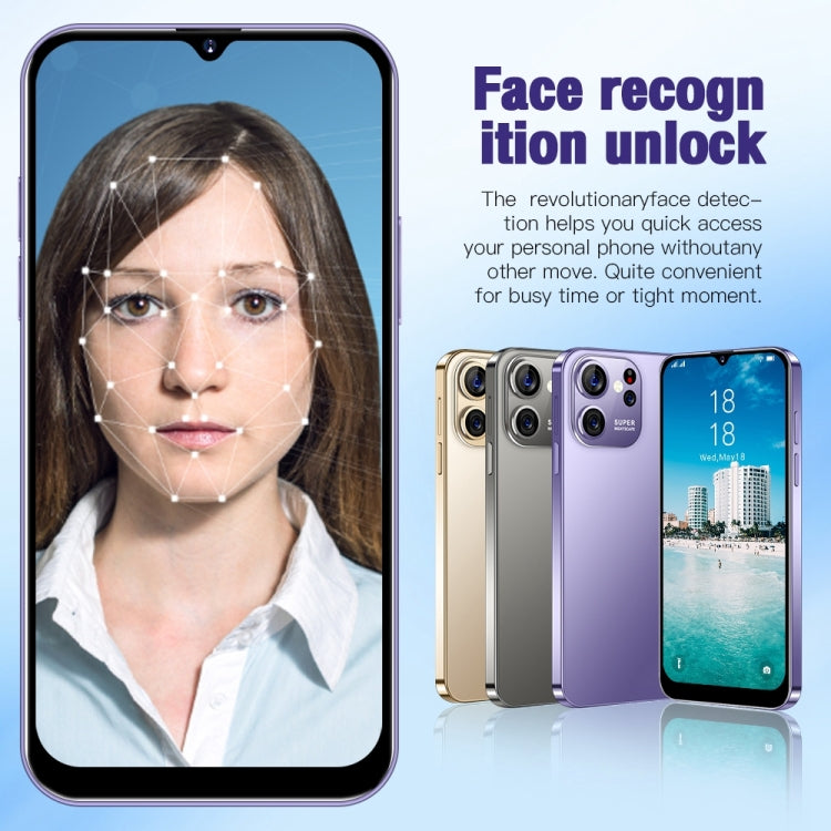 Face Identification, Android 8.1 MTK6737 Octa Core, Network: 4G