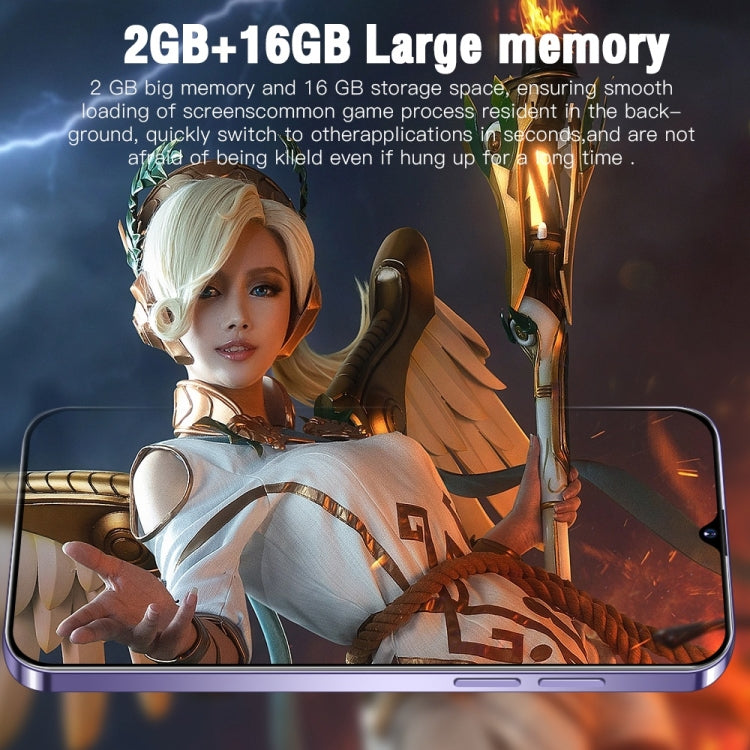 Face Identification, Android 8.1 MTK6737 Octa Core, Network: 4G