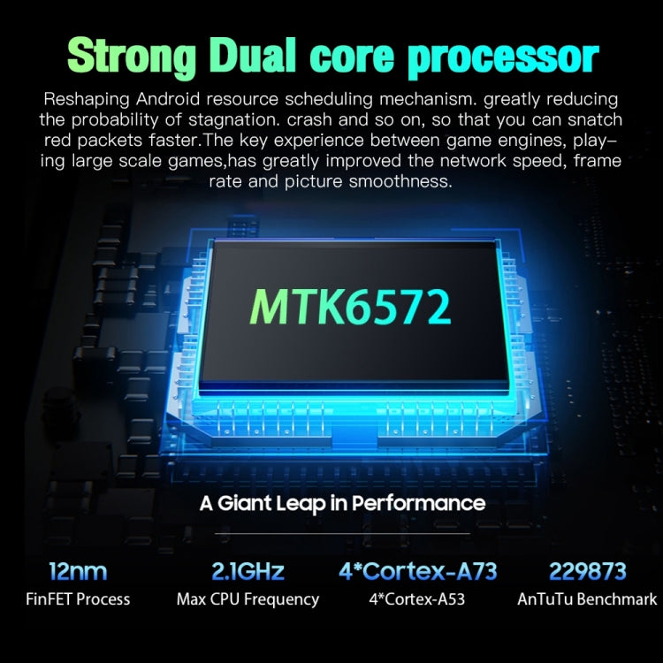 Face Identification, Android 4.4 MTK6572 Dual Core, Network: 3G