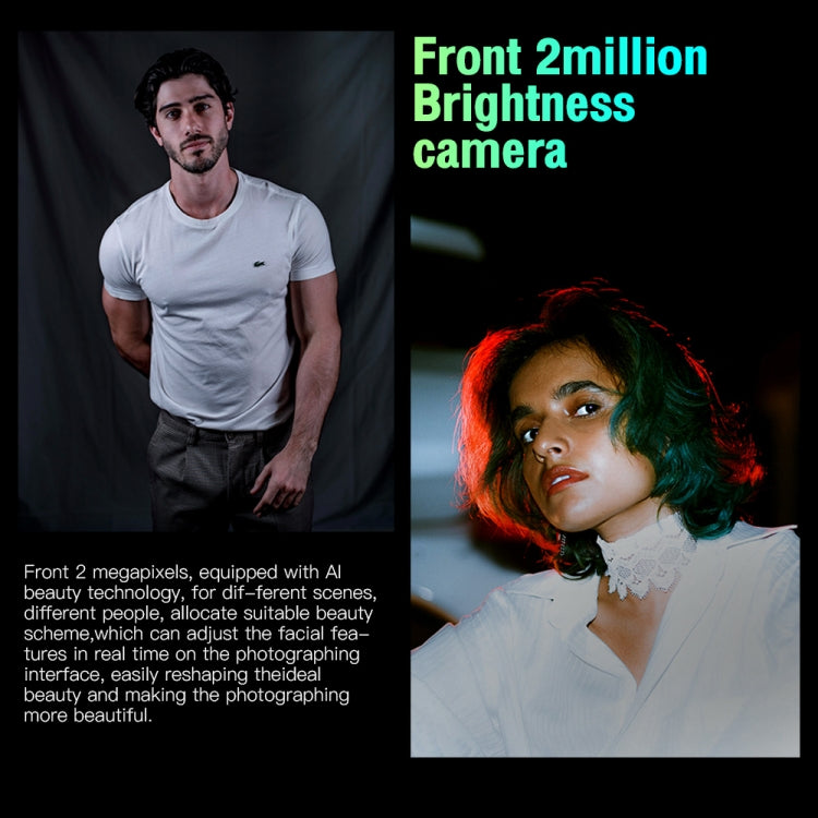 Face Identification, Android 4.4 MTK6572 Dual Core, Network: 3G