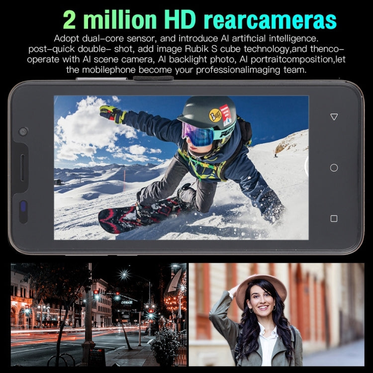 Face Identification, Android 4.4 MTK6572 Dual Core, Network: 3G