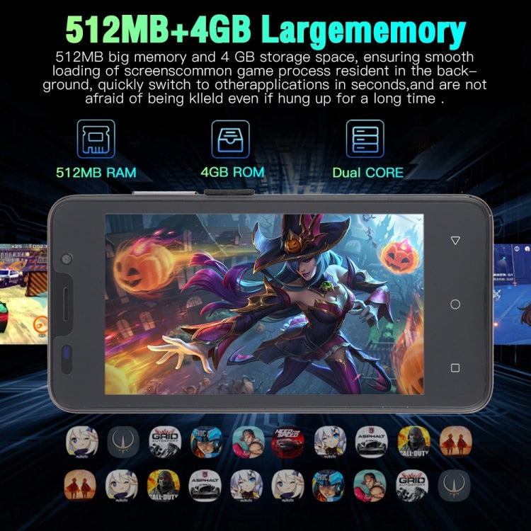 Face Identification, Android 4.4 MTK6572 Dual Core, Network: 3G