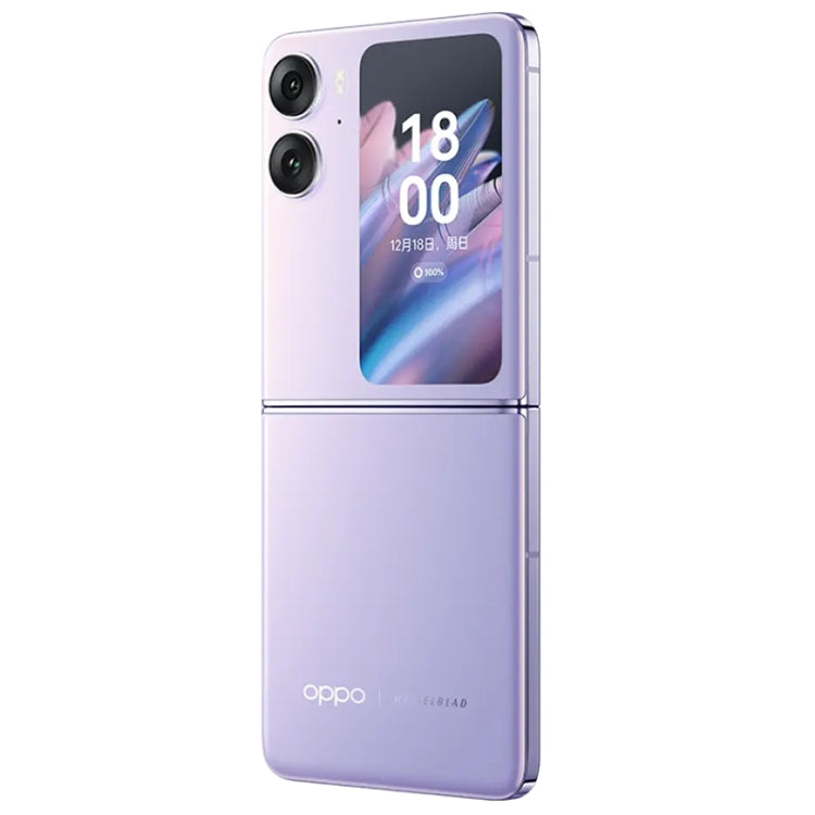 Dual Rear Cameras, Face ID & Side Fingerprint Identification, 6.8 inch + 3.26 inch Screen, ColorOS 13 Dimensity 9000+ Octa Core up to 3.2GHz, Support Google Play