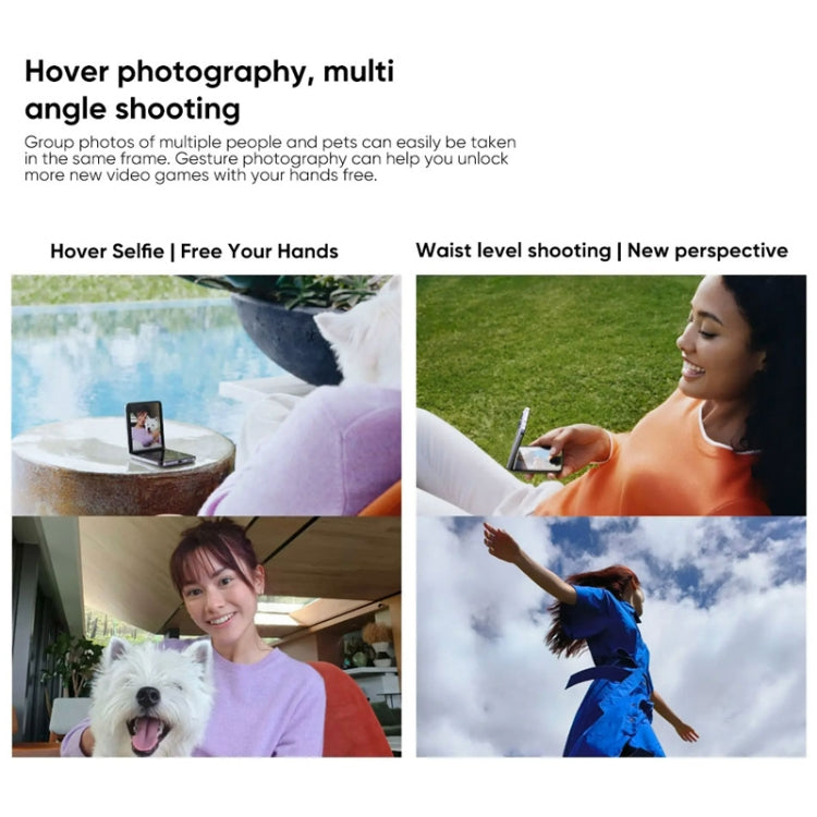 Dual Rear Cameras, Face ID & Side Fingerprint Identification, 6.8 inch + 3.26 inch Screen, ColorOS 13 Dimensity 9000+ Octa Core up to 3.2GHz, Support Google Play