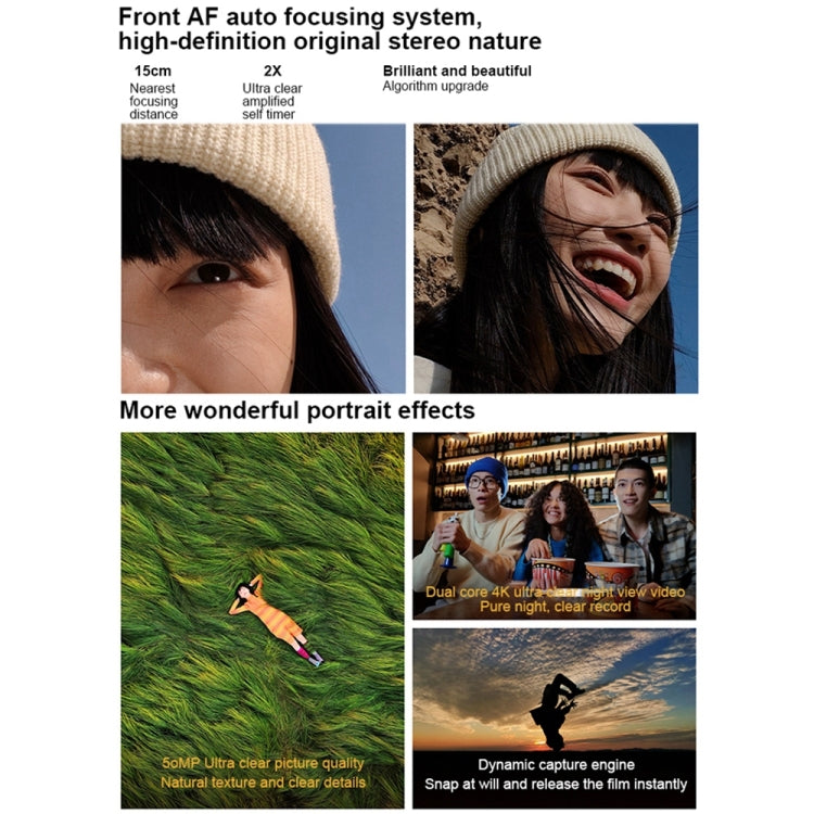 Dual Back Cameras, 6.7 inch ColorOS 13 / Android 13 Dimensity 8100-MAX Octa Core up to 2.85GHz, Network: 5G, Support Google Play