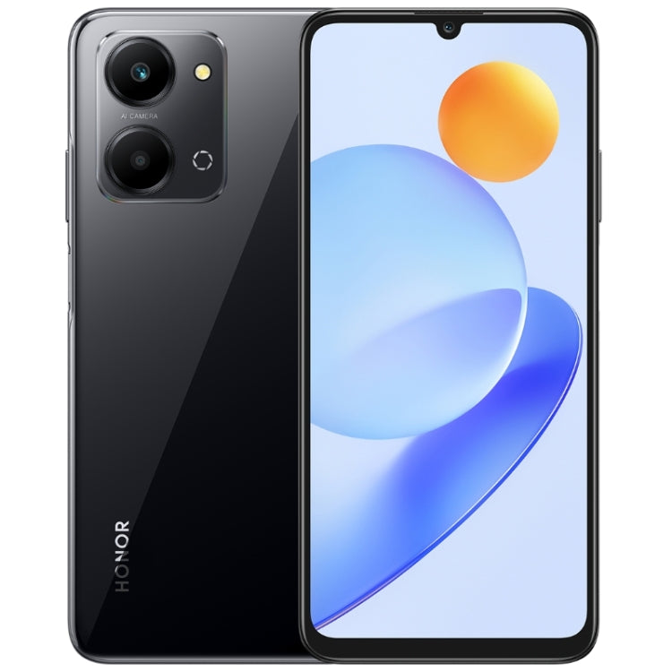 Dual Back Cameras, Side Fingerprint Identification, 6000mAh Battery, 6.74inch Magic UI 6.1 / Android 12  Dimensity 6020 Octa Core, Network: 5G, OTG, Not Support Google Play