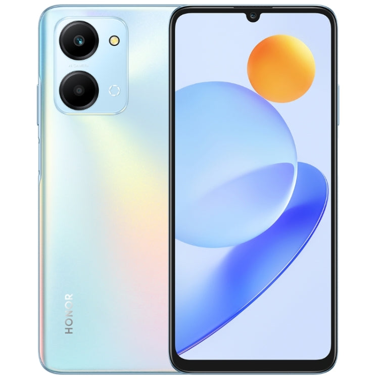 Dual Back Cameras, Side Fingerprint Identification, 6000mAh Battery, 6.74inch Magic UI 6.1 / Android 12  Dimensity 6020 Octa Core, Network: 5G, OTG, Not Support Google Play