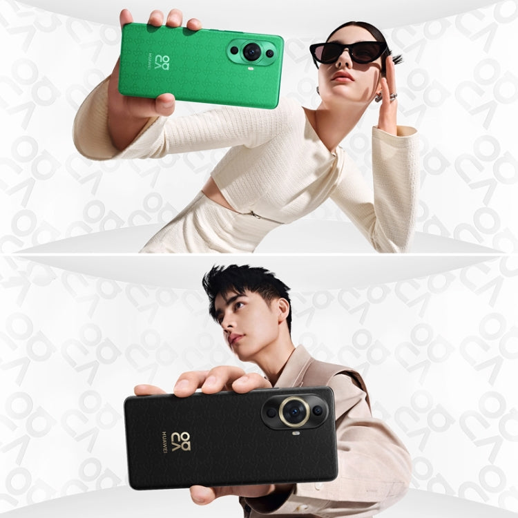 Dual Back + Dual Front Cameras, Screen Fingerprint Identification, 6.78 inch Kunlun Glass HarmonyOS Qualcomm Snapdragon 778G 4G Octa Core up to 2.4GHz, Network: 4G, OTG, NFC, Not Support Google Play