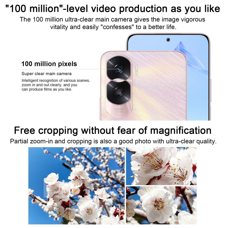 Dual Back Cameras, Side Fingerprint Identification, 4500mAh Battery, 6.7 inch MagicOS 7.1 / Android 13 Dimensity 6020 Octa Core up to 2.2GHz, Network: 5G, OTG, Not Support Google Play