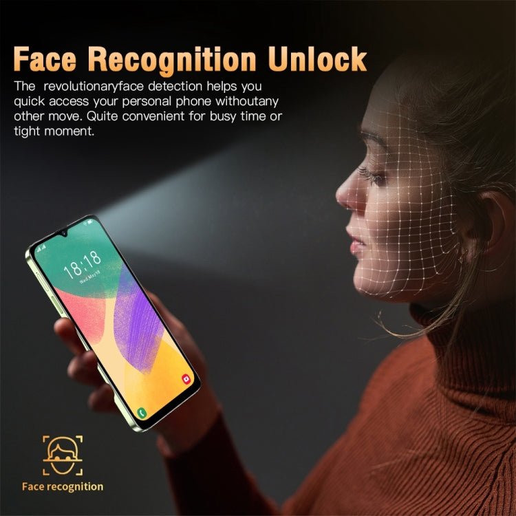 Face Identification, Android 8.1 MTK6580A Quad Core, Network: 3G, OTG