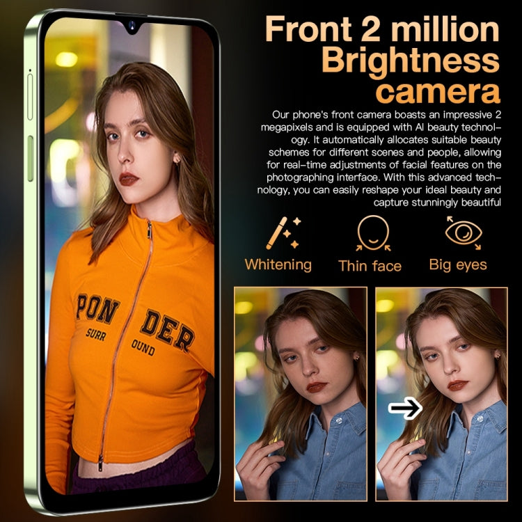 Face Identification, Android 8.1 MTK6580A Quad Core, Network: 3G, OTG