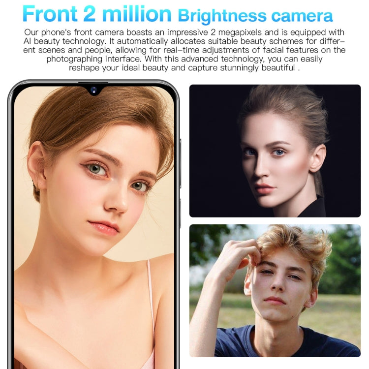 Face Identification, Android 9.1 MTK6580A Quad Core, Network: 3G