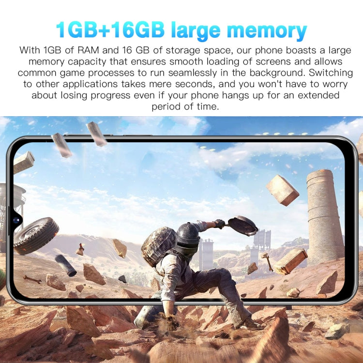 Face Identification, Android 9.1 MTK6580A Quad Core, Network: 3G