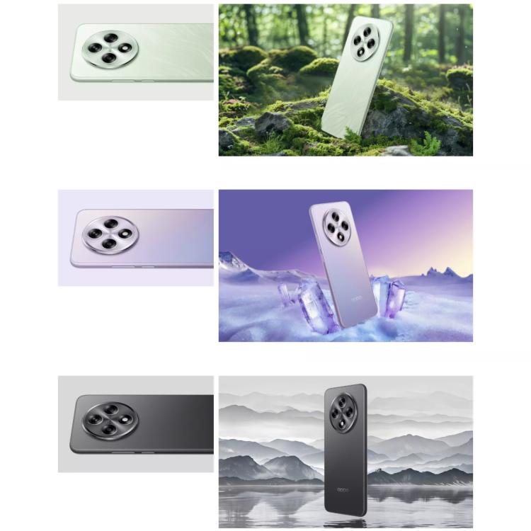 OPPO A3i Plus, 12GB+256GB, Screen Fingerprint,  6.7 inch ColorOS 14.0 Qualcomm Snapdragon 695 5G Octa Core, OTG, Network: 5G