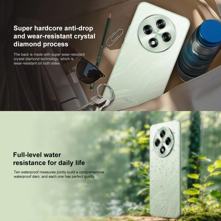 OPPO A3i Plus, 12GB+256GB, Screen Fingerprint,  6.7 inch ColorOS 14.0 Qualcomm Snapdragon 695 5G Octa Core, OTG, Network: 5G