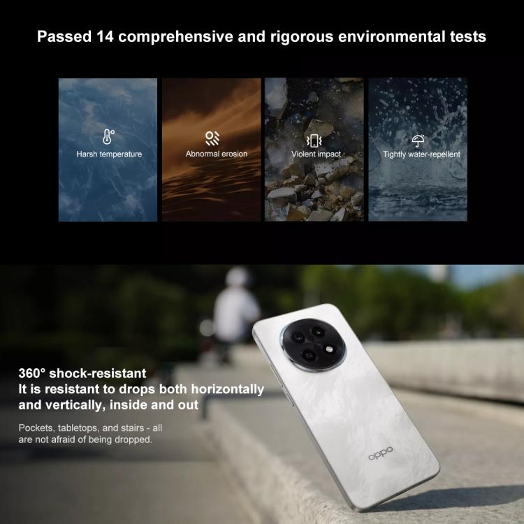 OPPO A5 Pro, 8GB+256GB, Screen Fingerprint,  6.7 inch ColorOS 15.0 MediaTek Dimensity 7300 Octa Core, OTG, NFC, Network: 5G