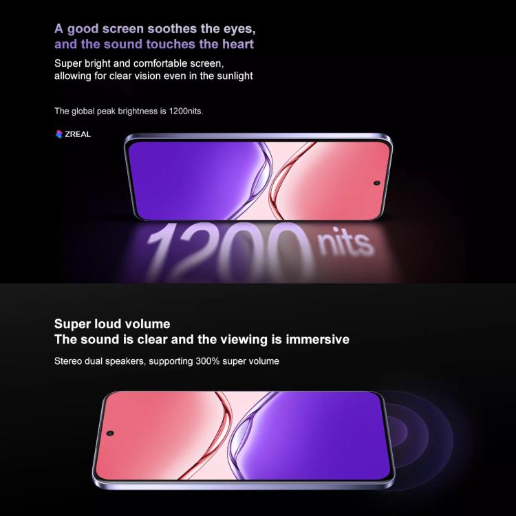 OPPO A5 Pro, 8GB+512GB, Screen Fingerprint,  6.7 inch ColorOS 15.0 MediaTek Dimensity 7300 Octa Core, OTG, NFC, Network: 5G