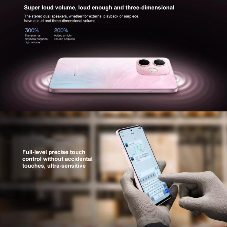 OPPO A5 Vitality 5G, 12GB+256GB, Side Fingerprint, 6.67 inch ColorOS 15.0 MediaTek Dimensity 6300 Octa Core, OTG, Network: 5G