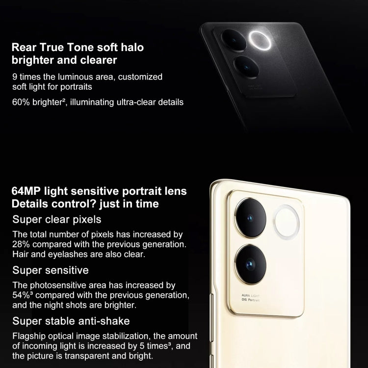 Dual Back Cameras, Srceen Fingerprint Identification, 4600mAh Battery, 6.78 inch Android 13 OriginOS 3 Dimensity 7200 Octa Core up to 2.8GHz, OTG, NFC, Network: 5G