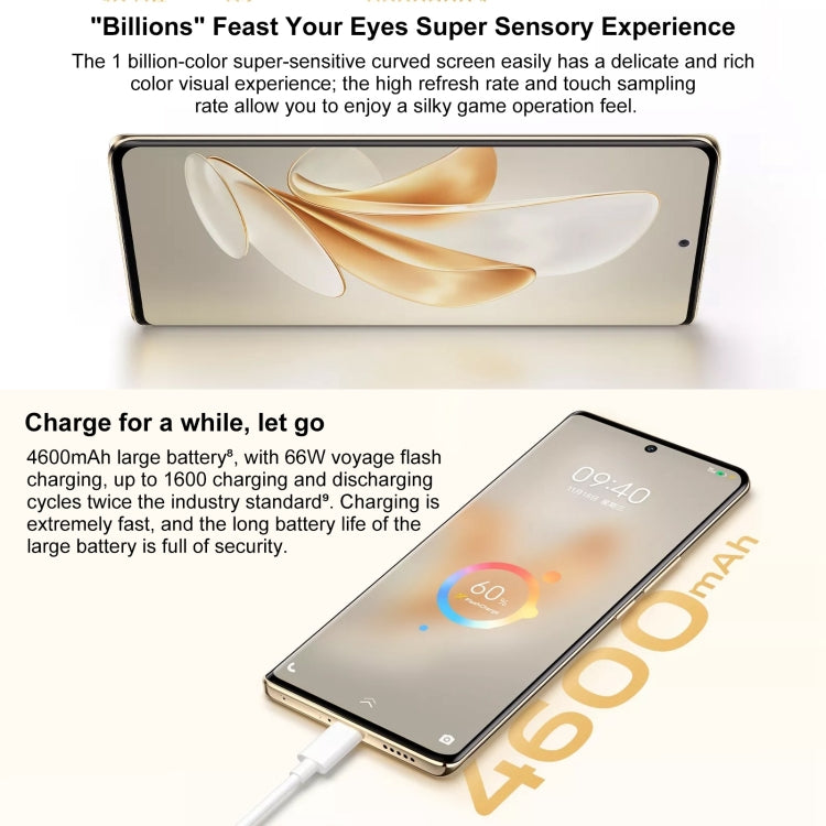 Dual Back Cameras, Srceen Fingerprint Identification, 4600mAh Battery, 6.78 inch Android 13 OriginOS 3 Dimensity 7200 Octa Core up to 2.8GHz, OTG, NFC, Network: 5G