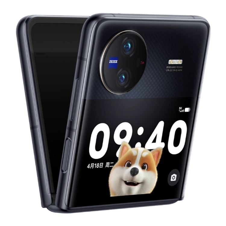 Dual Back Cameras, Side Fingerprint Identification, 4400mAh Battery, 6.74 inch + 3.0 inch Android 13.0 OriginOS 3 Qualcomm Snapdragon 8+ Gen1 Octa Core up to 3.0GHz, NFC, OTG, Network: 5G