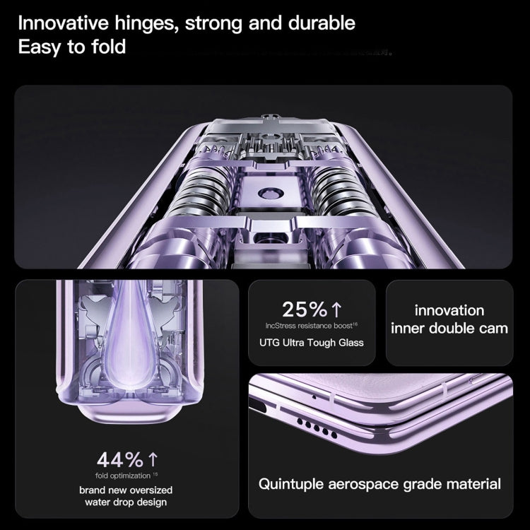 Dual Back Cameras, Side Fingerprint Identification, 4400mAh Battery, 6.74 inch + 3.0 inch Android 13.0 OriginOS 3 Qualcomm Snapdragon 8+ Gen1 Octa Core up to 3.0GHz, NFC, OTG, Network: 5G