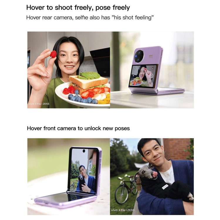 Dual Back Cameras, Side Fingerprint Identification, 4400mAh Battery, 6.74 inch + 3.0 inch Android 13.0 OriginOS 3 Qualcomm Snapdragon 8+ Gen1 Octa Core up to 3.0GHz, NFC, OTG, Network: 5G