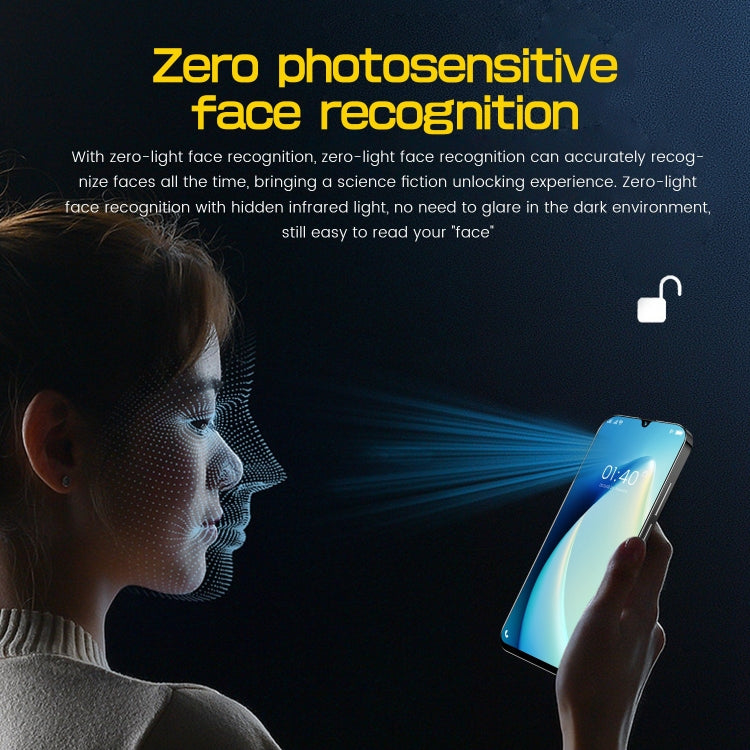 Face Identification, Android 9.1 MTK6580A Quad Core, Network: 3G, Dual SIM