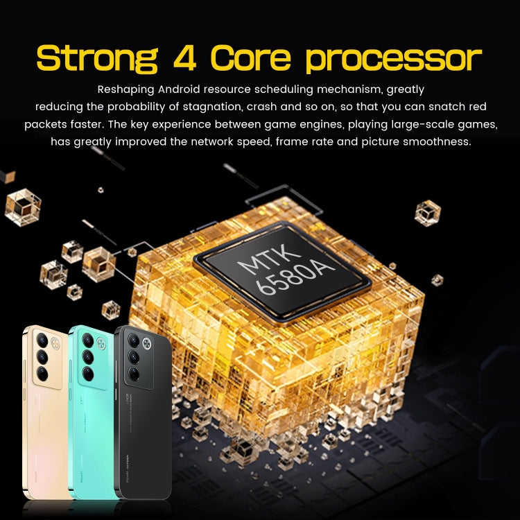 Face Identification, Android 9.1 MTK6580A Quad Core, Network: 3G, Dual SIM