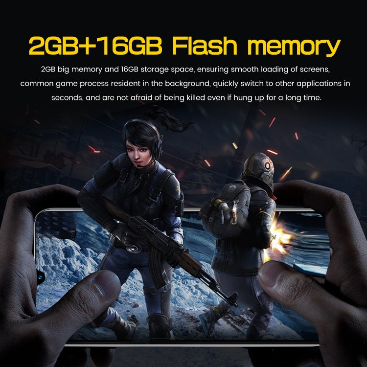 Face Identification, Android 9.1 MTK6580A Quad Core, Network: 3G, Dual SIM