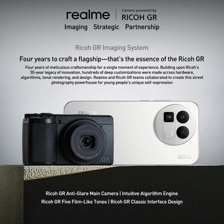 Realme GT8, 16GB+1TB, 6.79 inch Realme UI 7.0 Android 16 Snapdragon 8 Elite Octa Core, NFC, OTG, Network: 5G