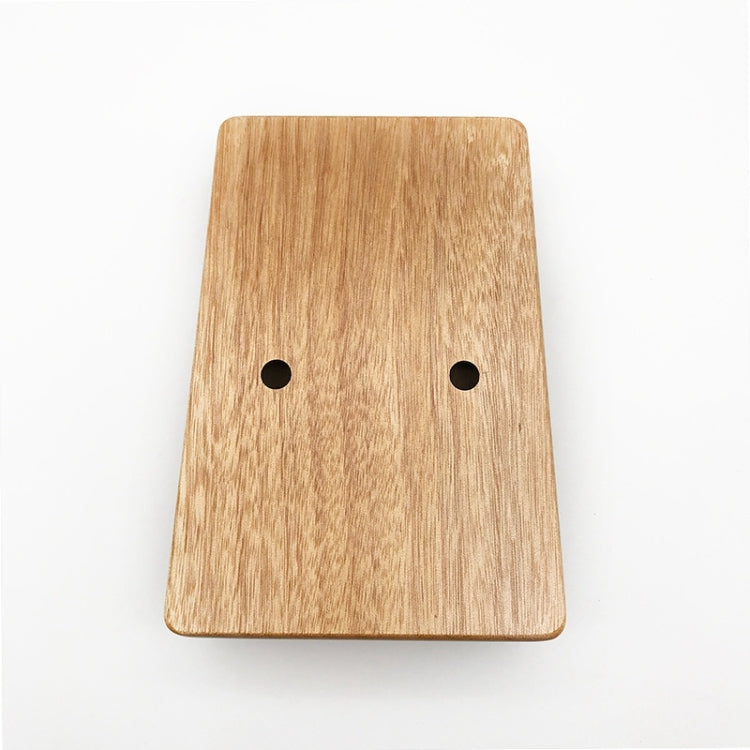 17 Tone Mahogany Wood Thumb Piano Kalimba