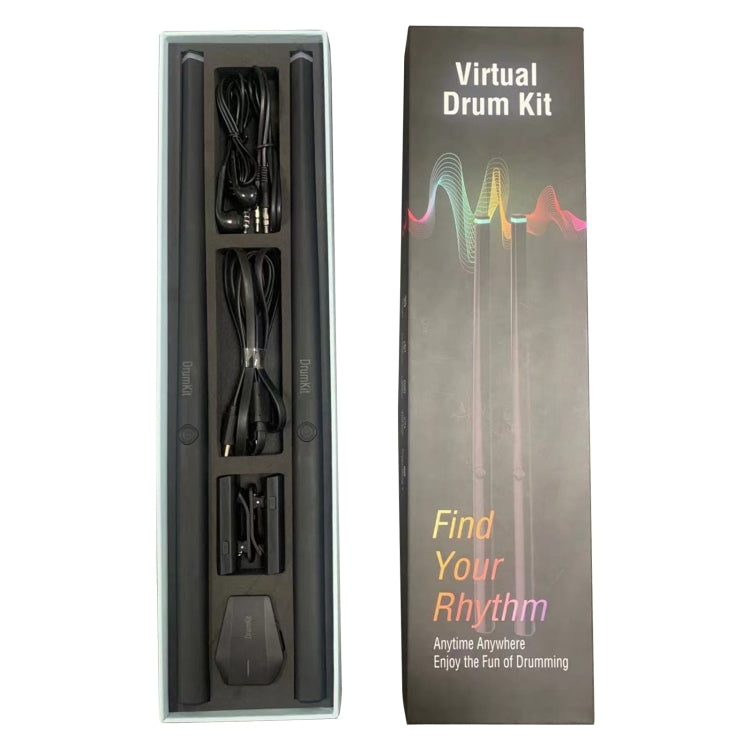 Hyperdrum Somatosensory Virtual Drum Kit Smart Portable Musical Instrument