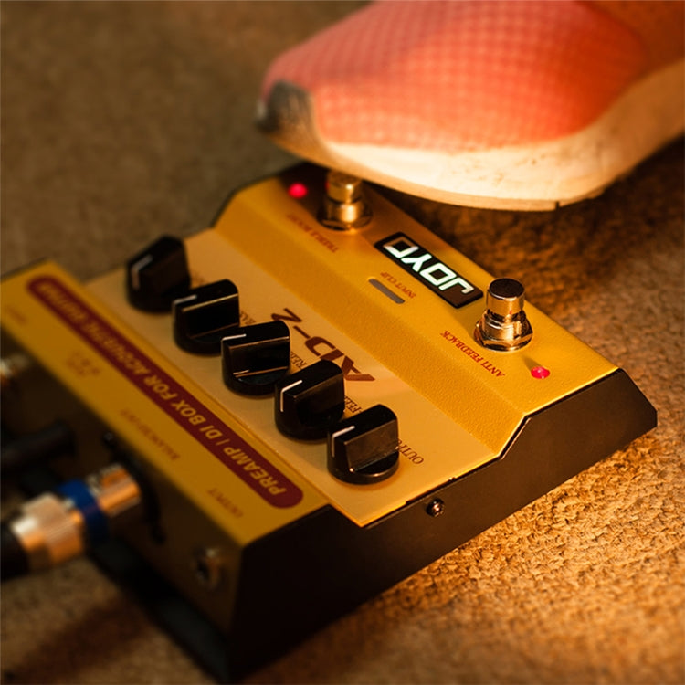 JOYO AD-2 Acoustic Guitar Floor Preamp DI