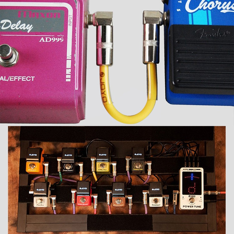 JOYO CM-11 15cm Single Block Effector Cable Single Block Line