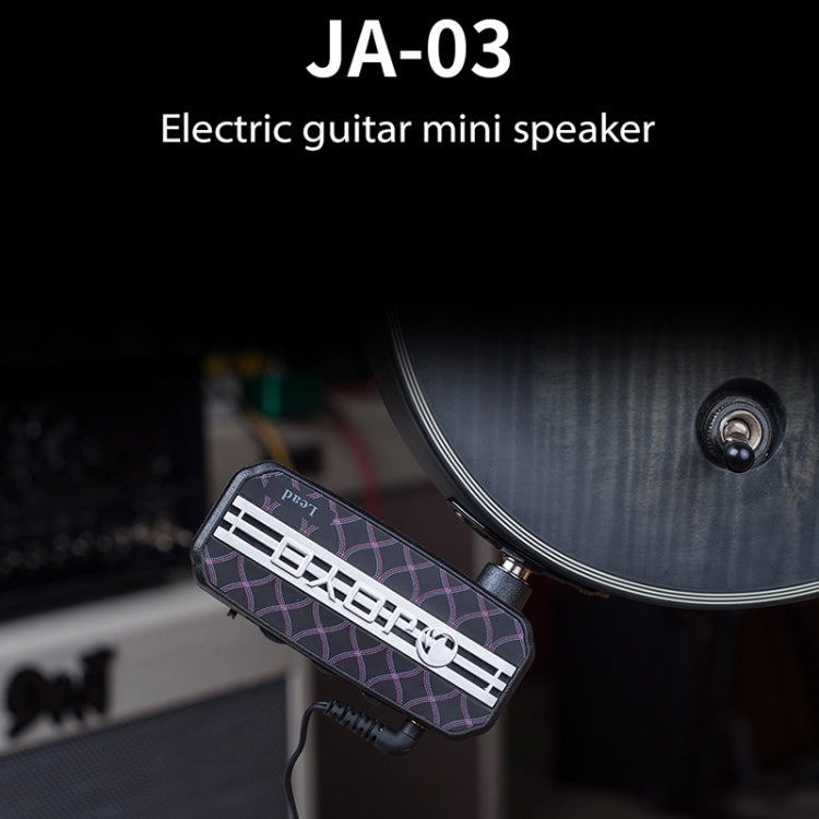 JOYO JA-03 Acoustic Guitar Mini Portable Electric Guitar Effector