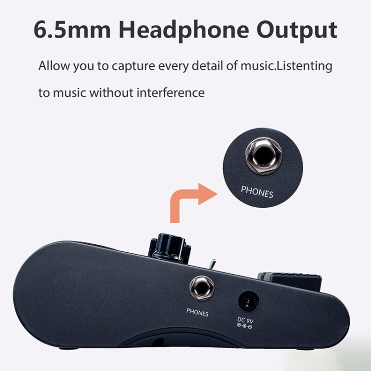 JOYO JAM BUDDY Bluetooth 4.0 Dual Channel with Effector Charging Guitar Small Speaker