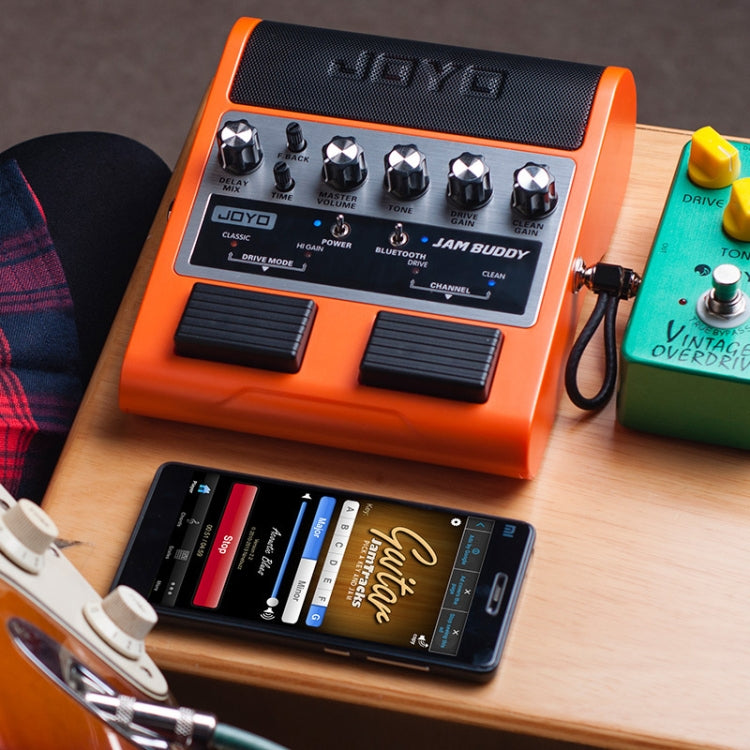 JOYO JAM BUDDY Bluetooth 4.0 Dual Channel with Effector Charging Guitar Small Speaker