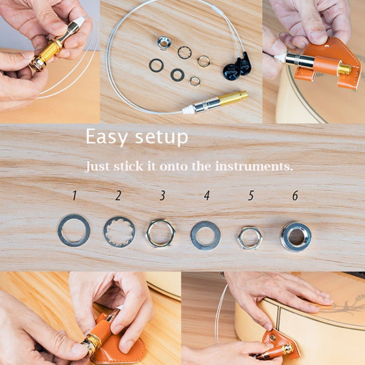 JOYO GGP-03 Piezo Contact Patch External Pickup