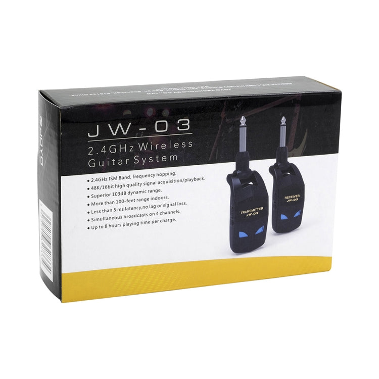 JOYO JW-03 2.4G Digital Electric Guitar Transmitter Wireless Transmission Receiver