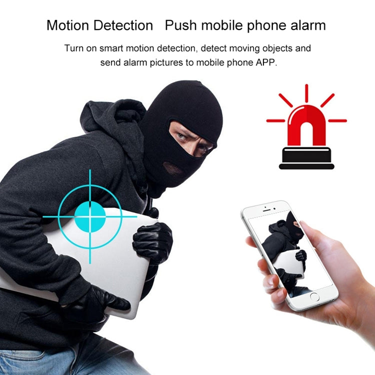 VESAFE VS-Y3 Outdoor HD 1080P Solar Power Security IP Camera, Support Motion Detection & PIR Wake up, IP66 Waterproof