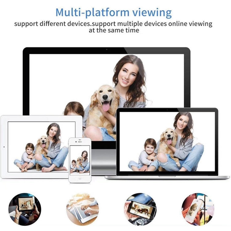 Anpwoo Altman 2.0MP 1080P HD WiFi IP Camera, Support Motion Detection / Night Vision