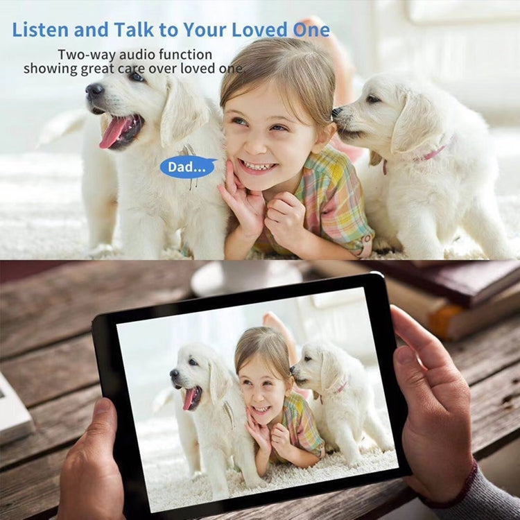 Anpwoo AP001 1.0MP 720P HD WiFi IP Camera, Support Motion Detection / Night Vision