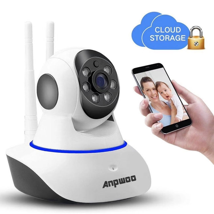 Anpwoo AP001 1.0MP 720P HD WiFi IP Camera, Support Motion Detection / Night Vision