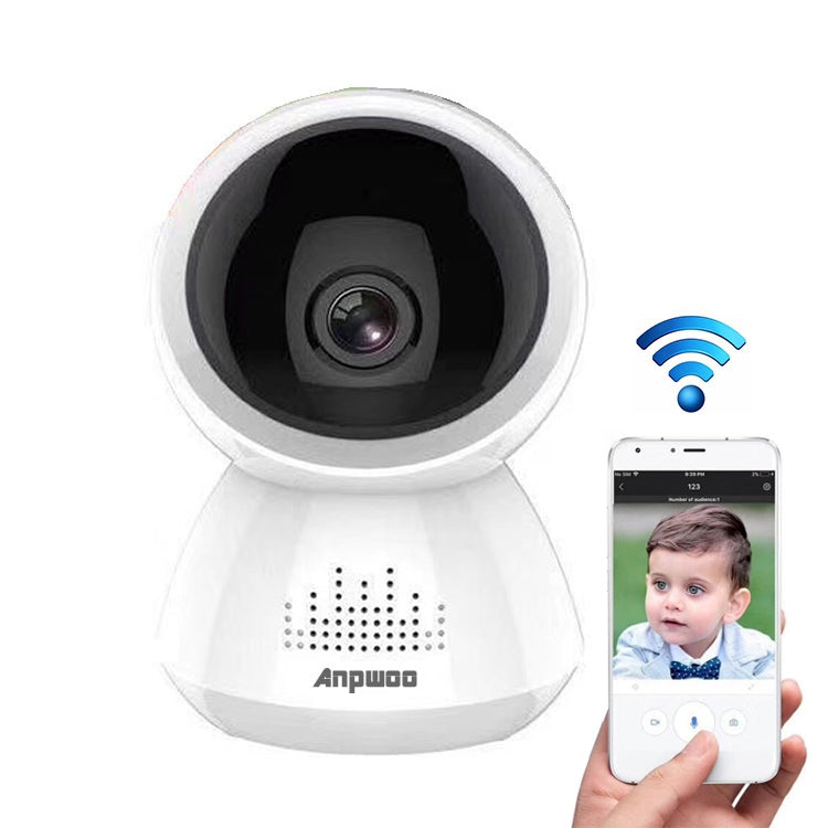 Anpwoo AP005 2.0MP 1080P 1/2.7 inch CMOS HD WiFi IP Camera, Support Motion Detection / Night Vision