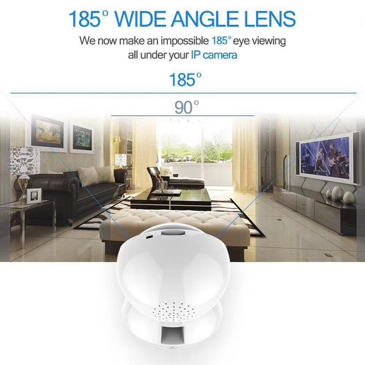 Anpwoo AP005 2.0MP 1080P 1/2.7 inch CMOS HD WiFi IP Camera, Support Motion Detection / Night Vision