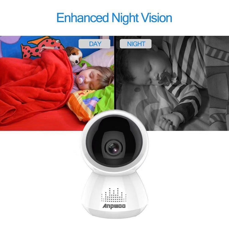 Anpwoo AP005 2.0MP 1080P 1/2.7 inch CMOS HD WiFi IP Camera, Support Motion Detection / Night Vision