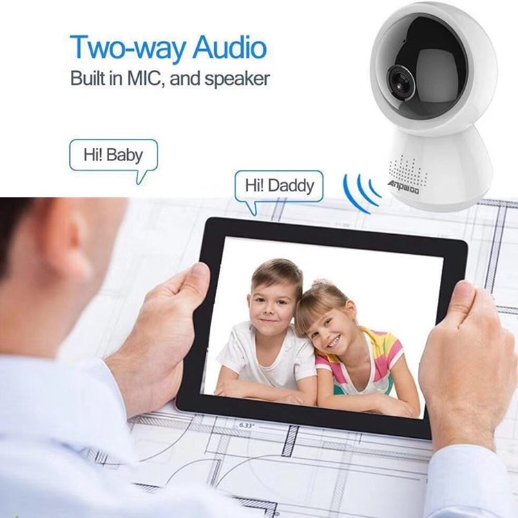 Anpwoo AP005 2.0MP 1080P 1/2.7 inch CMOS HD WiFi IP Camera, Support Motion Detection / Night Vision