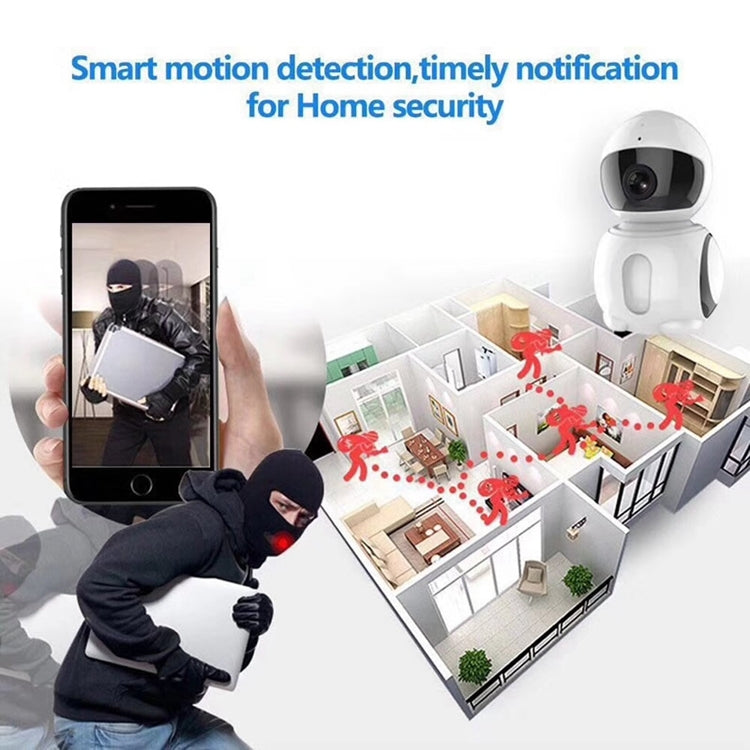 Anpwoo AP006 2.0MP 1080P 1/2.7 inch HD WiFi IP Camera, Support Motion Detection / Night Vision