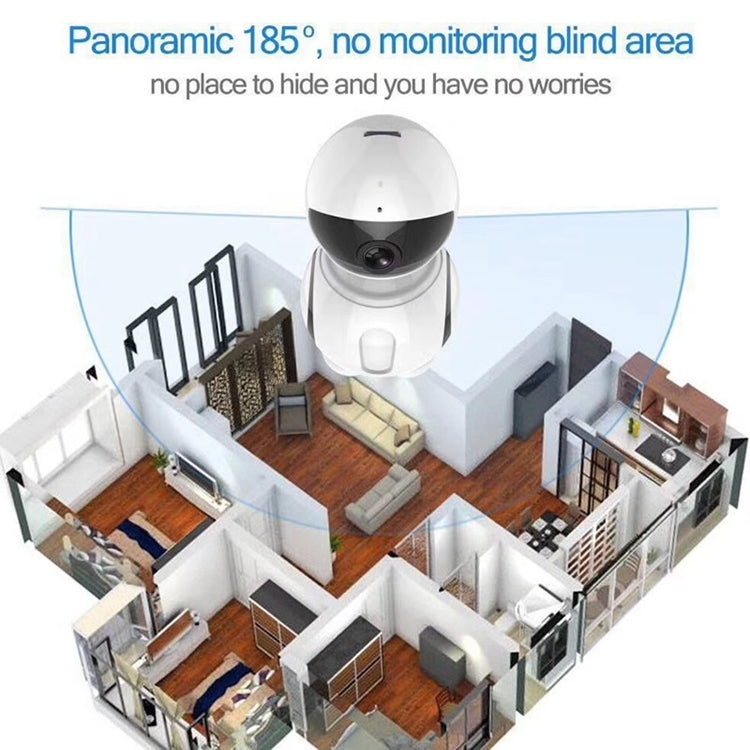 Anpwoo AP006 2.0MP 1080P 1/2.7 inch HD WiFi IP Camera, Support Motion Detection / Night Vision